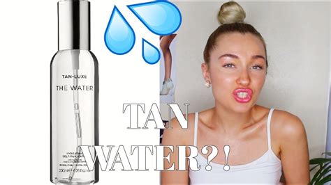 tan-luxe water review